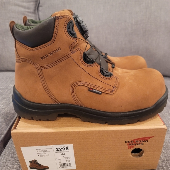 Red Wing Shoes Shoes Red Wing Boa Boots 2298 King Safety Toe